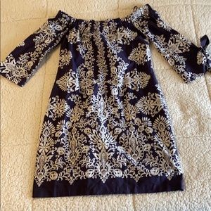 Off the Shoulder Floral Dress